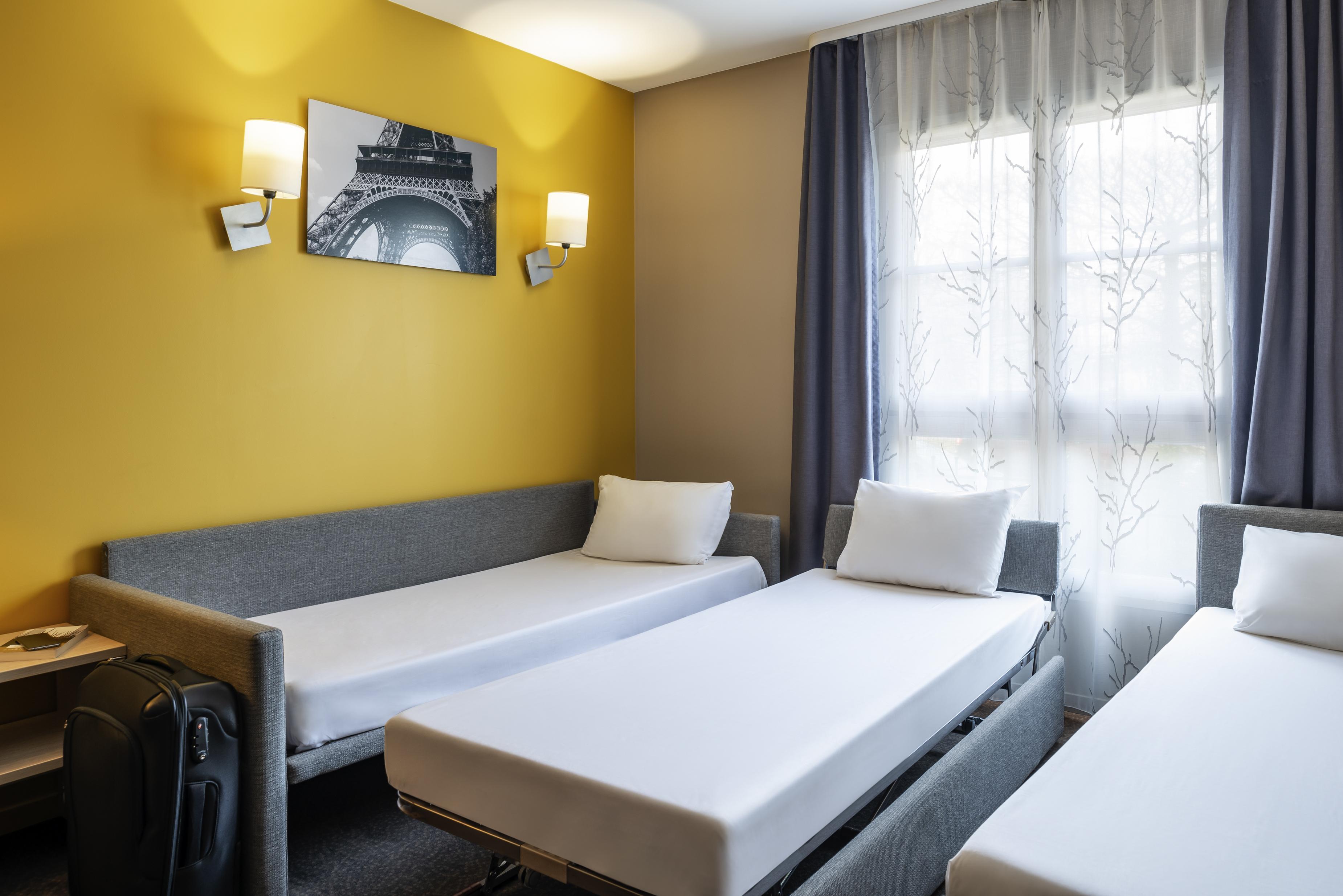 Aparthotel Adagio Val D'Europe Pres De Disneyland Paris Serris Exterior photo