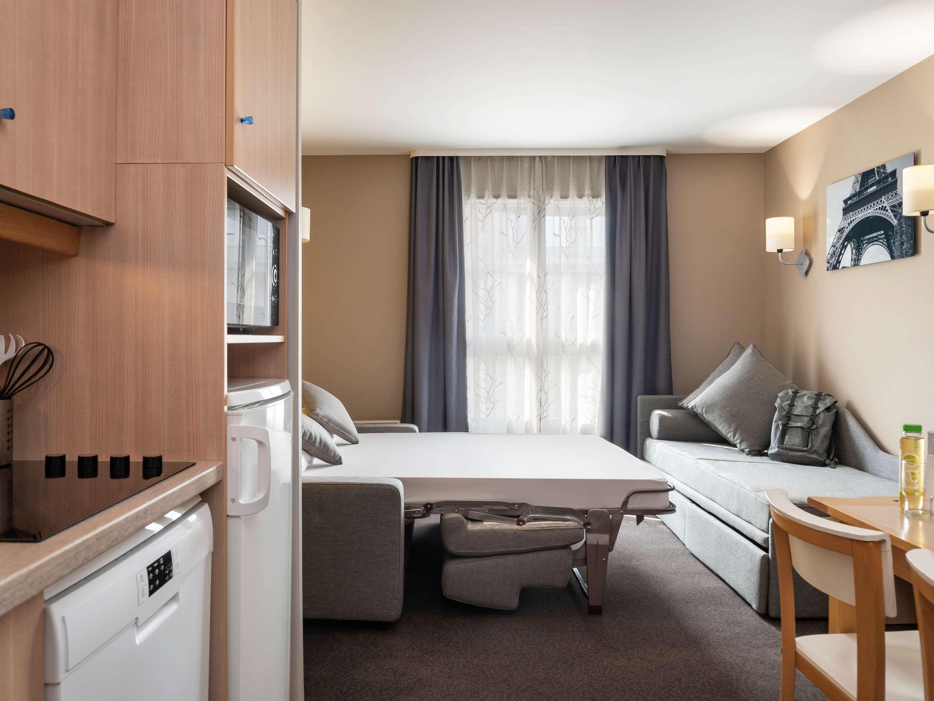 Aparthotel Adagio Val D'Europe Pres De Disneyland Paris Serris Exterior photo