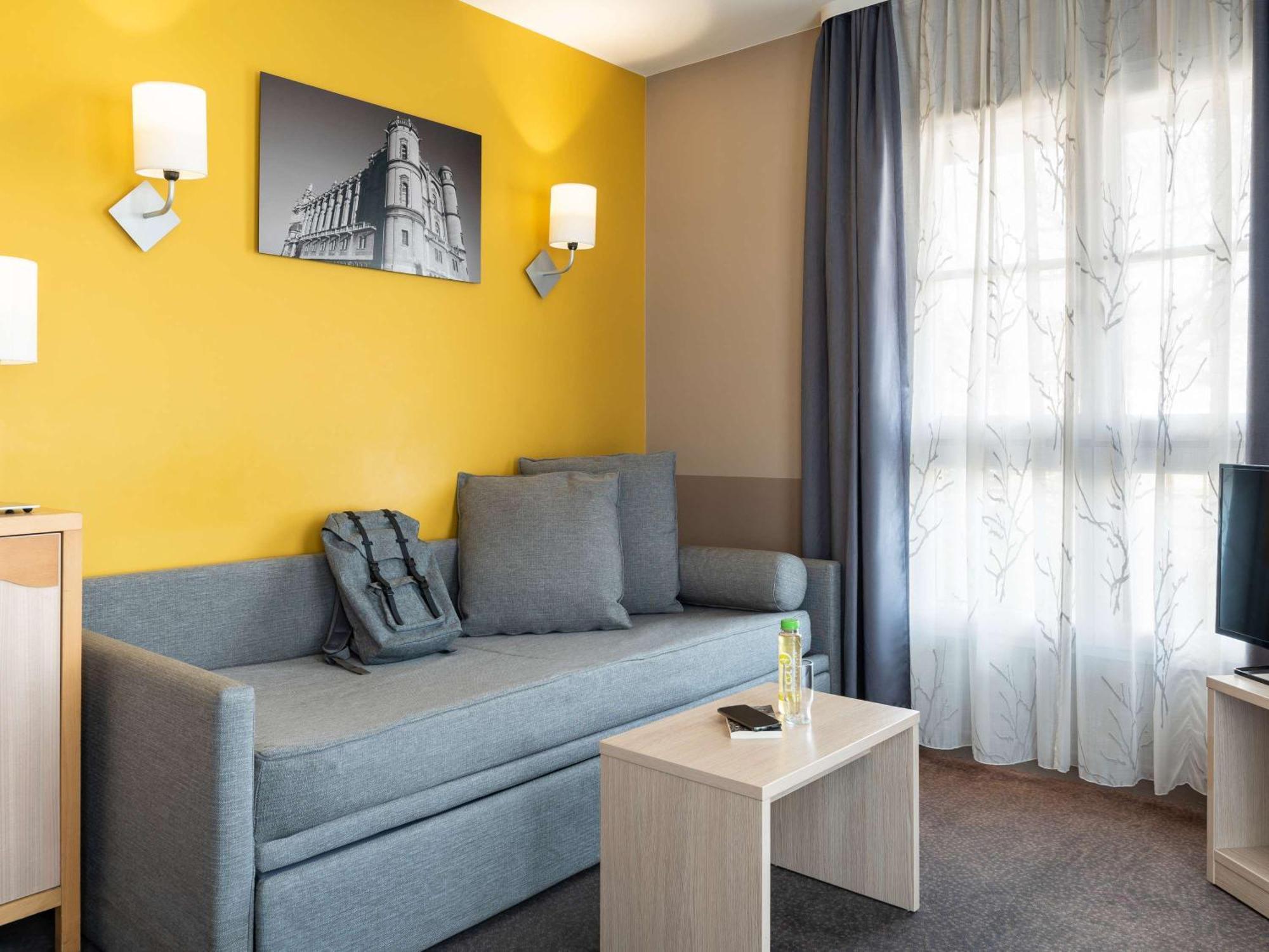 Aparthotel Adagio Val D'Europe Pres De Disneyland Paris Serris Exterior photo